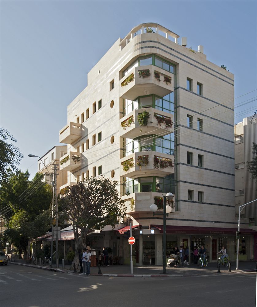 Dizengoff Suites Hotel Tel Aviv Exterior photo