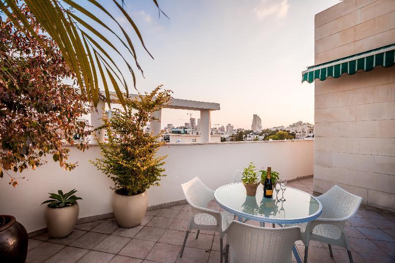 Dizengoff Suites Hotel Tel Aviv Exterior photo